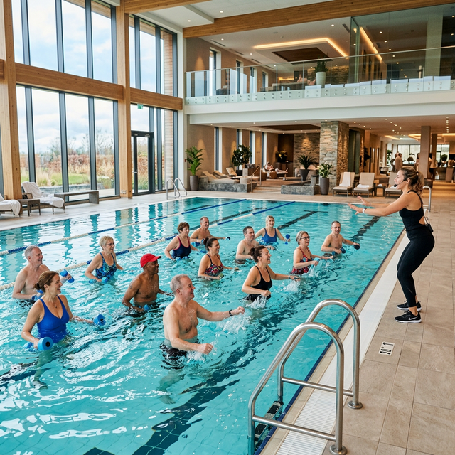 Suma Metros en AquaFitness