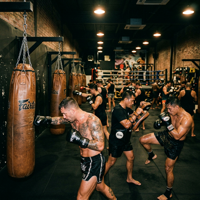 Disciplina y Potencia en CombatFit