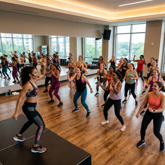 Diviértete y Quema Calorías con RitmoFit