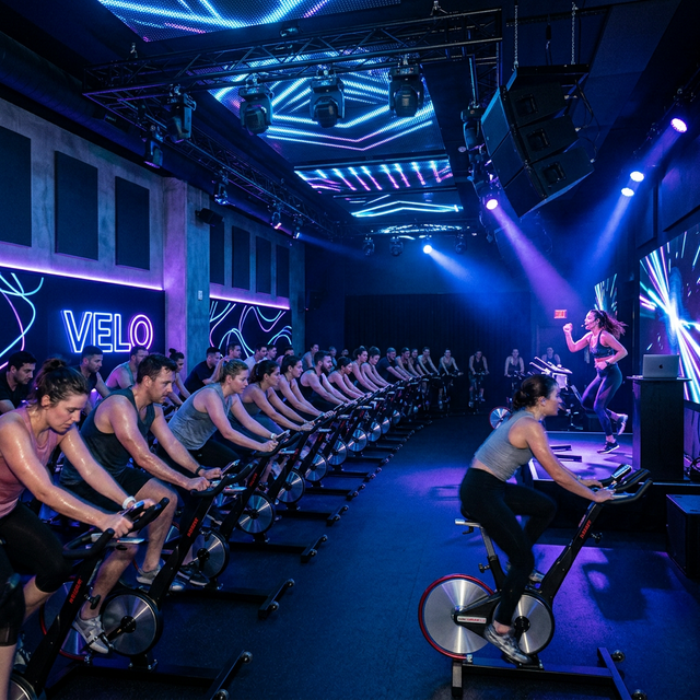 Siente el Ritmo en SpinMaster