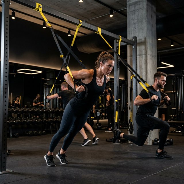 Desafía la Gravedad con SuspensiónFit