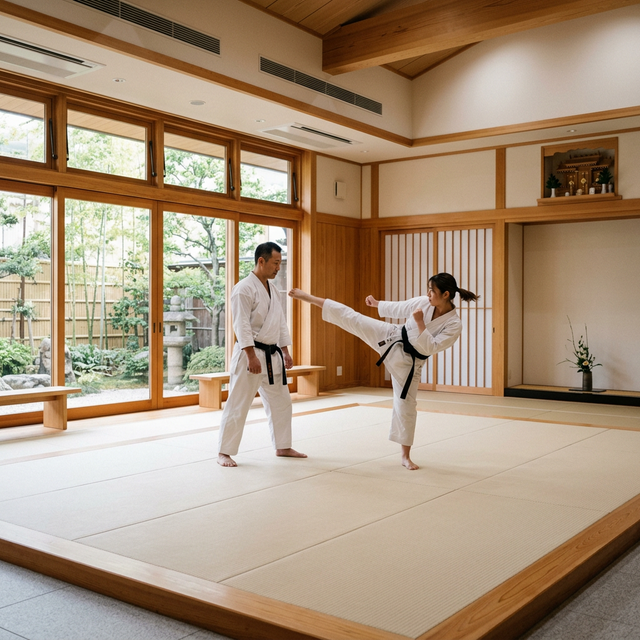 Agilidad y Respeto en ZenMartial